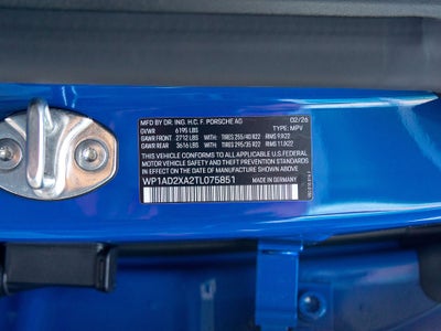 2026 Porsche Macan Electric