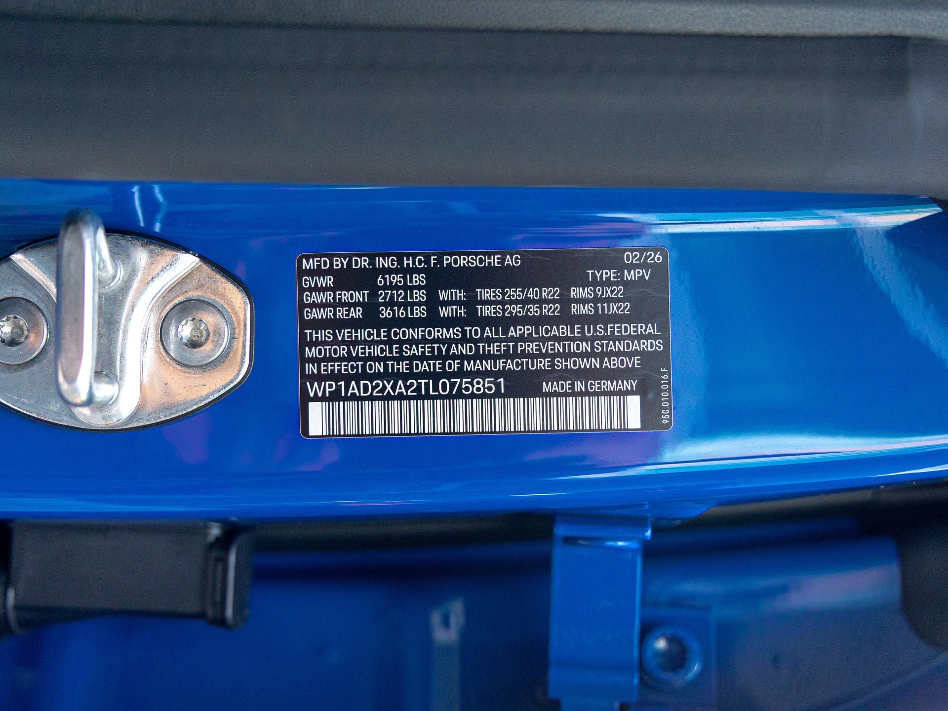 2026 Porsche Macan Electric