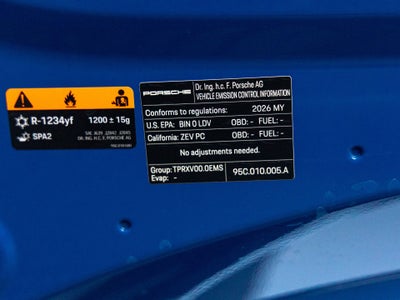 2026 Porsche Macan Electric