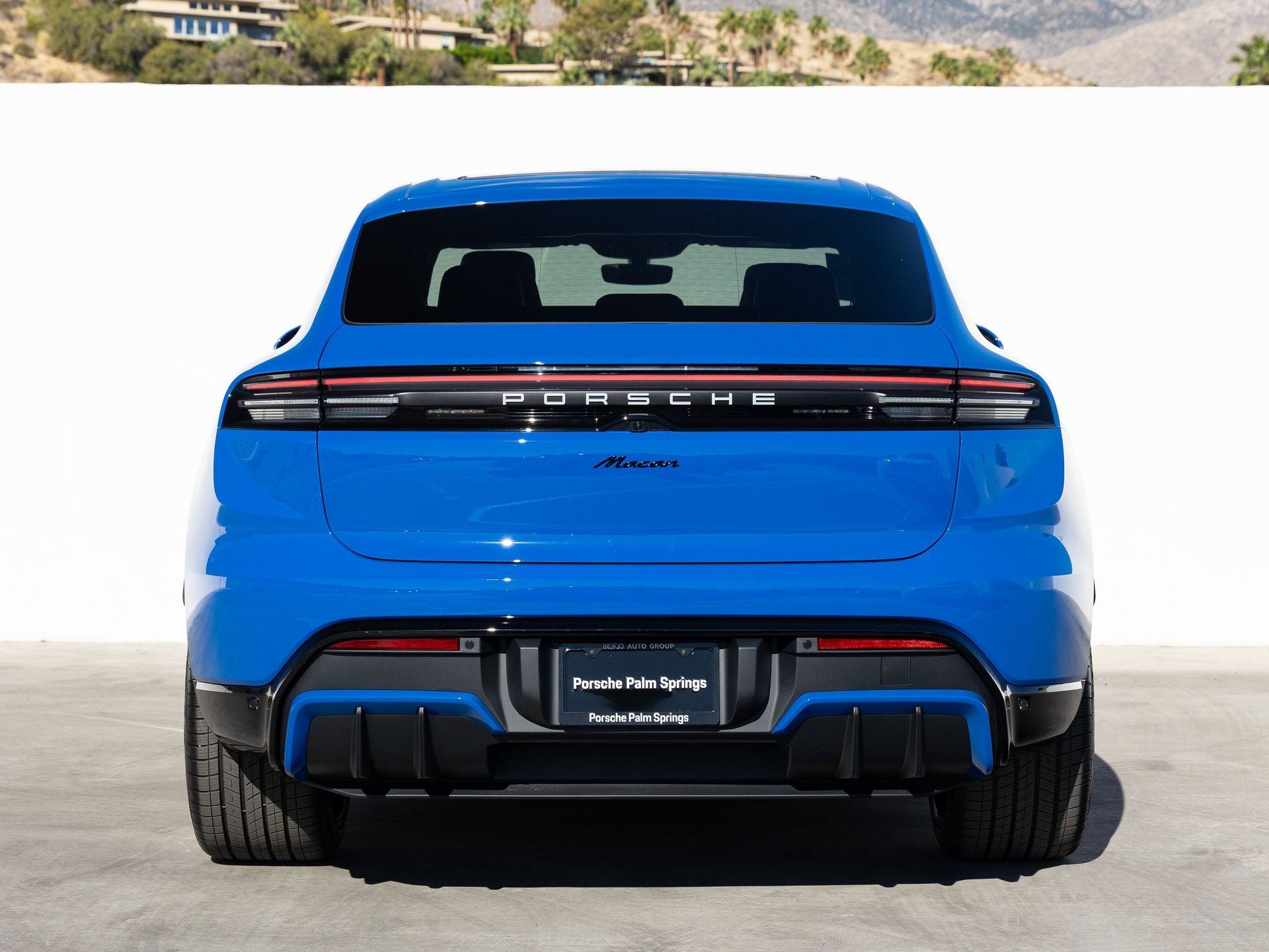 2026 Porsche Macan Electric