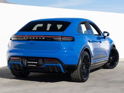 2026 Porsche Macan Electric