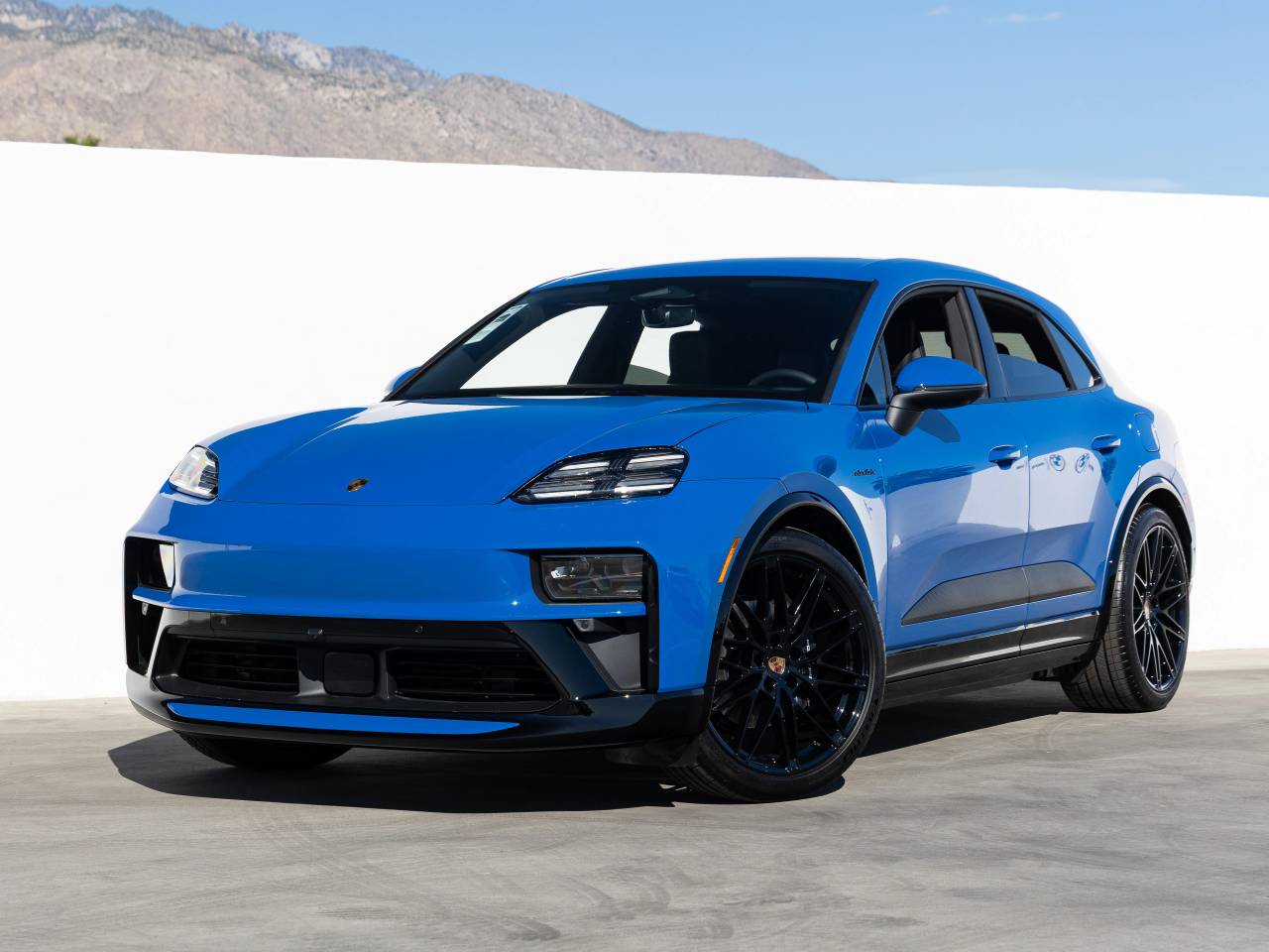2026 Porsche Macan Electric