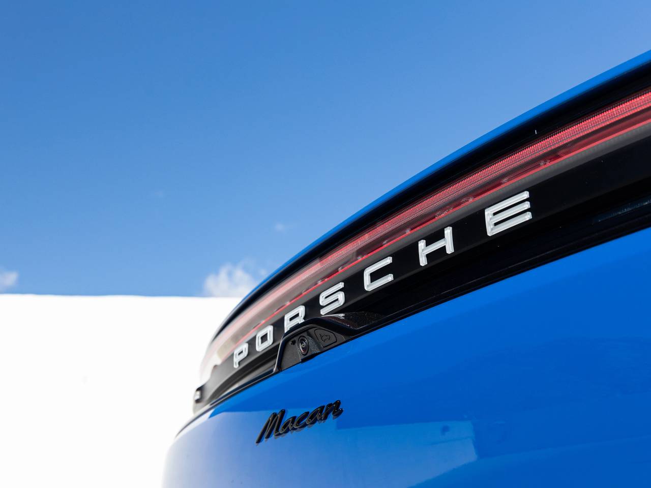 2026 Porsche Macan Electric