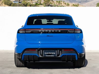 2026 Porsche Macan Electric