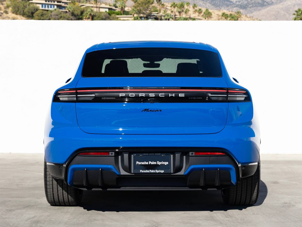 2026 Porsche Macan Electric