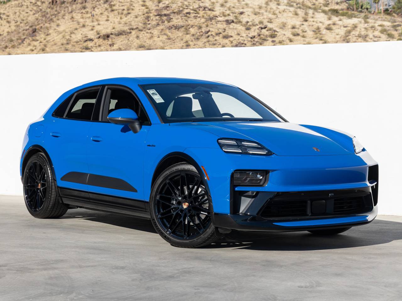 2026 Porsche Macan Electric