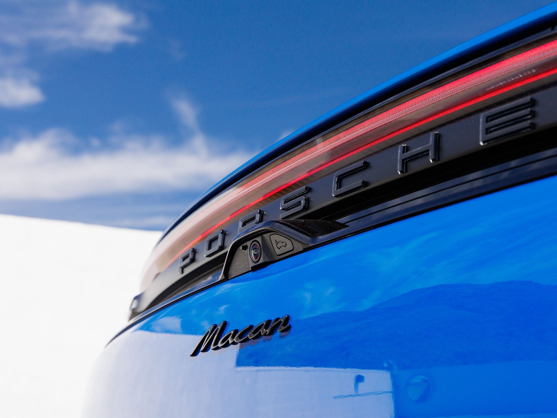 2026 Porsche Macan Macan Electric