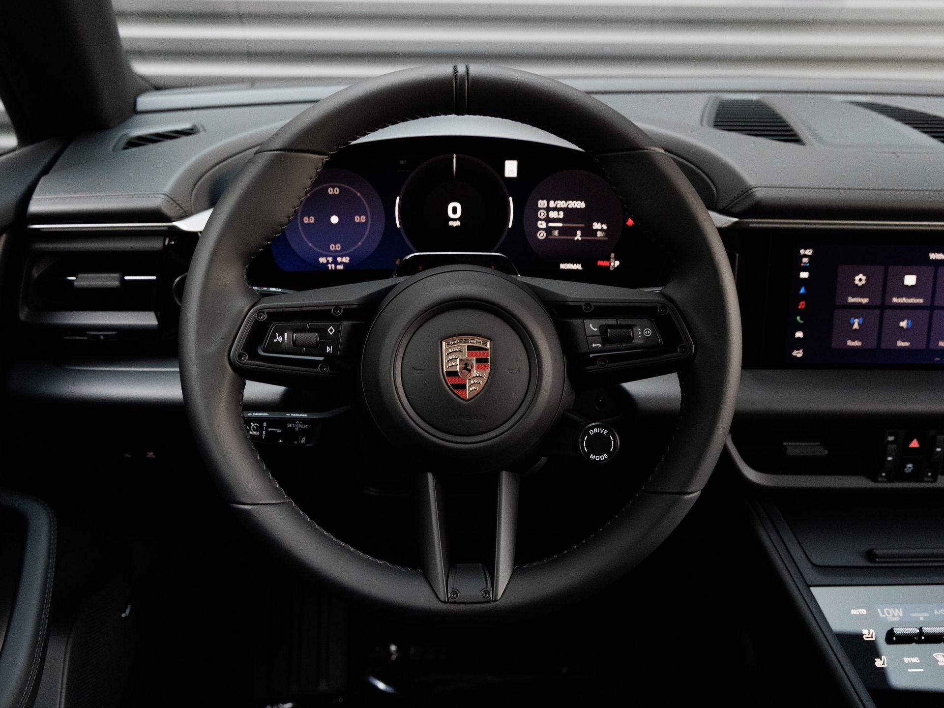 2026 Porsche Macan Macan Electric
