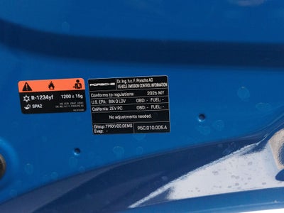2026 Porsche Macan Macan Electric