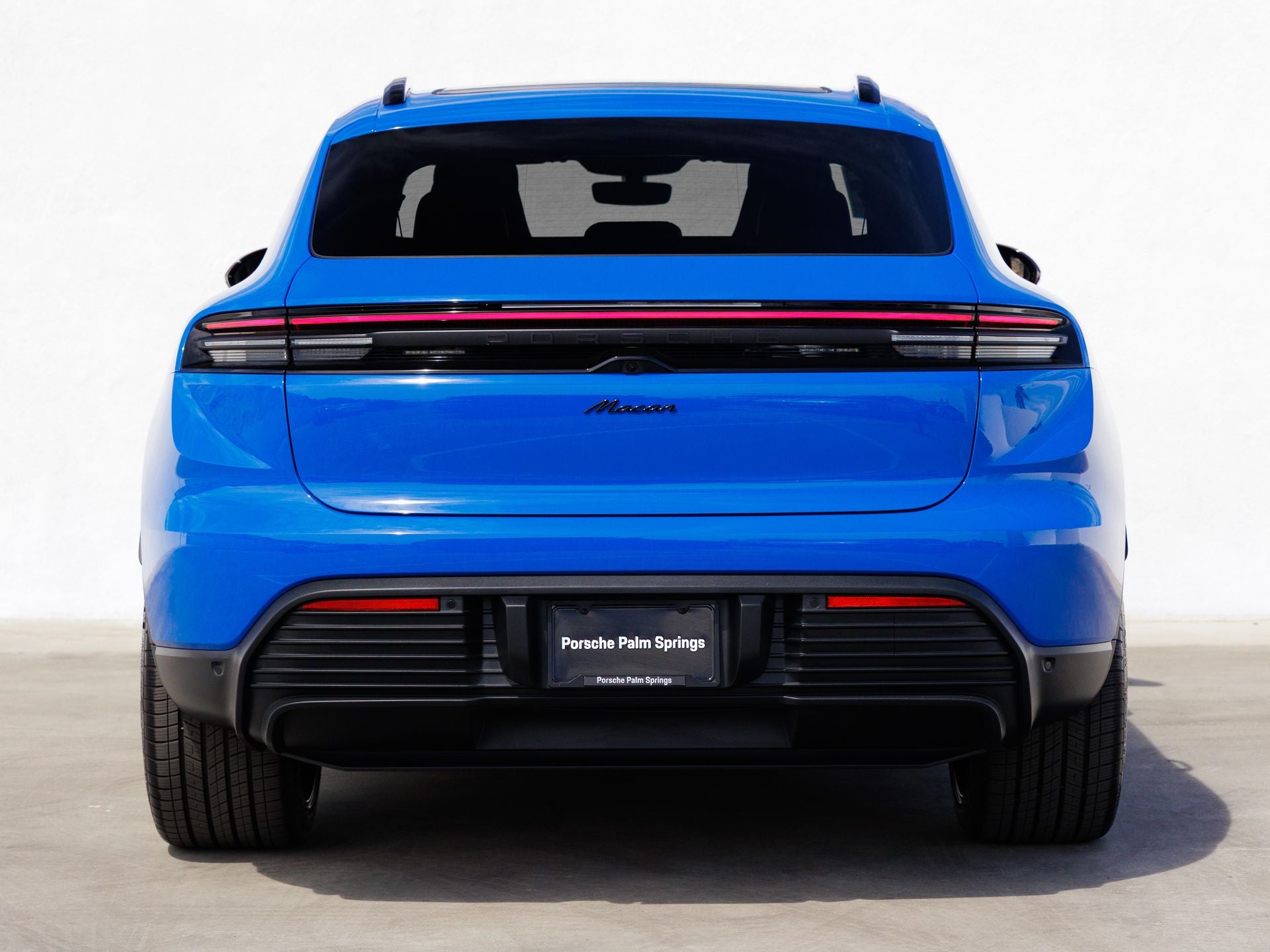 2026 Porsche Macan Macan Electric