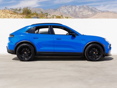 2026 Porsche Macan Macan Electric