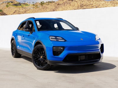 2026 Porsche Macan Macan Electric