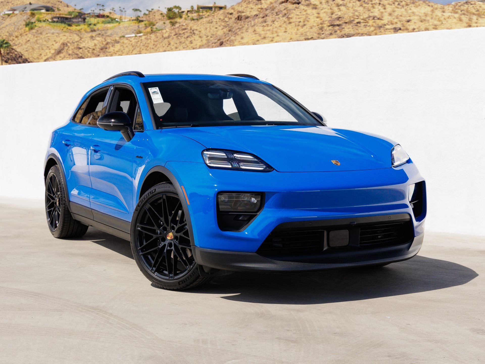 2026 Porsche Macan Macan Electric