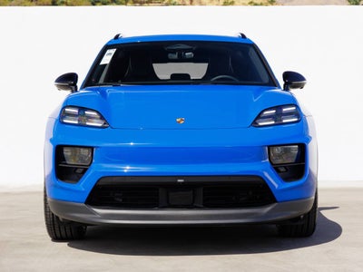 2026 Porsche Macan Macan Electric
