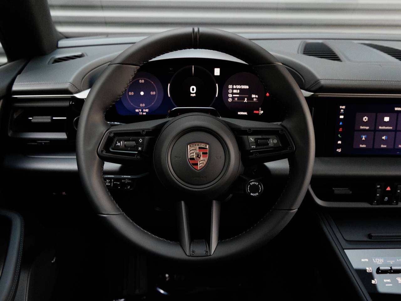 2026 Porsche Macan Macan Electric