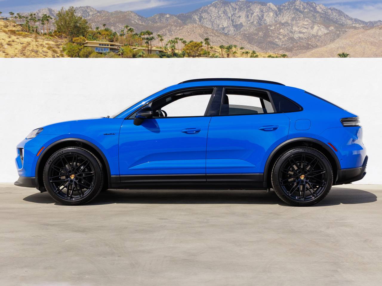2026 Porsche Macan Macan Electric