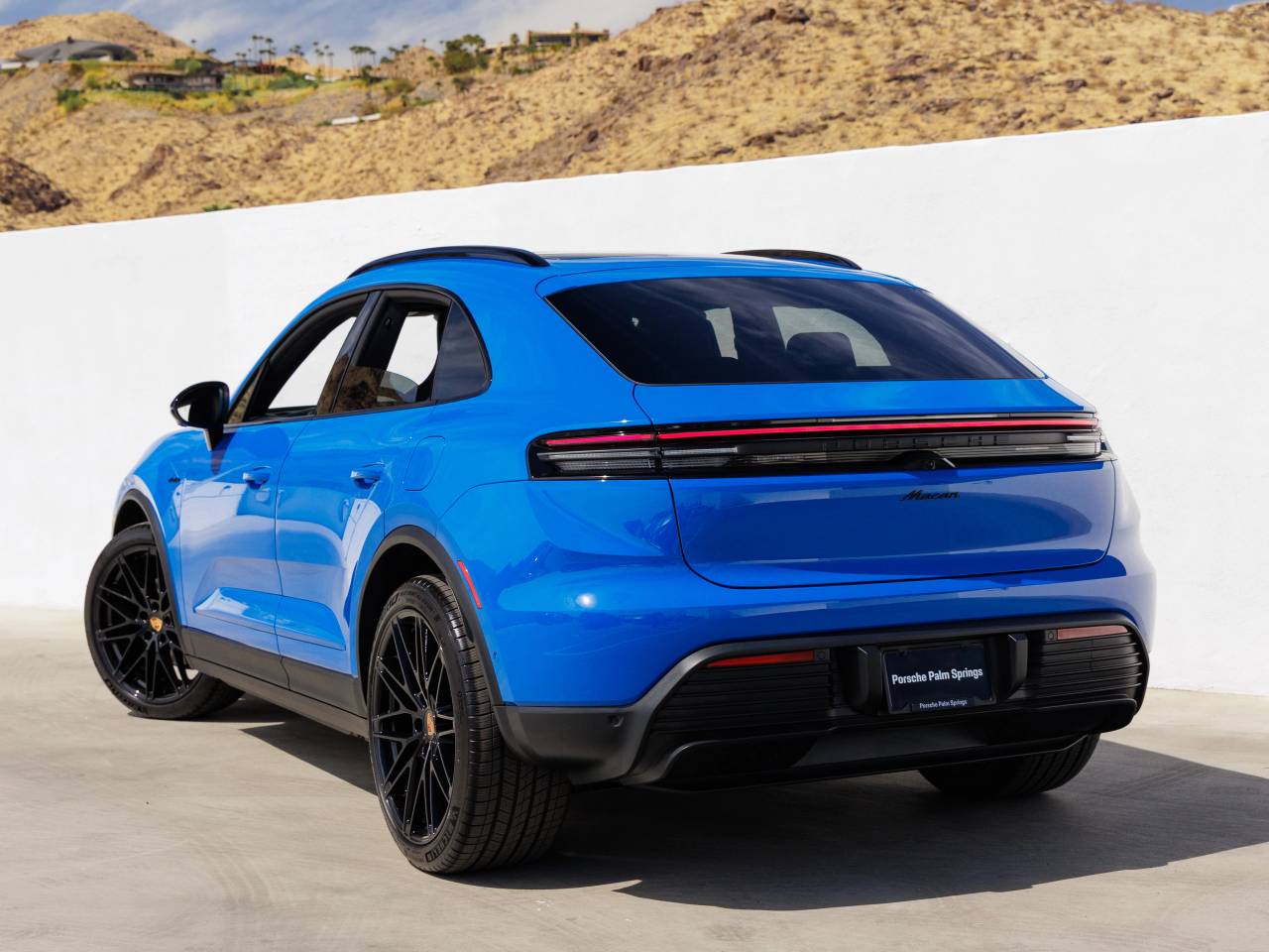 2026 Porsche Macan Macan Electric