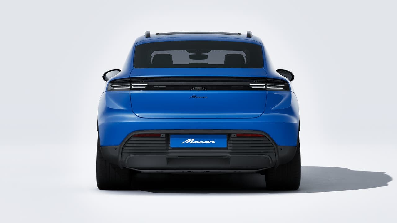 2026 Porsche Macan Macan Electric