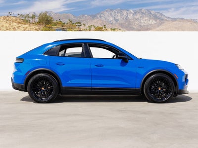 2026 Porsche Macan Macan Electric