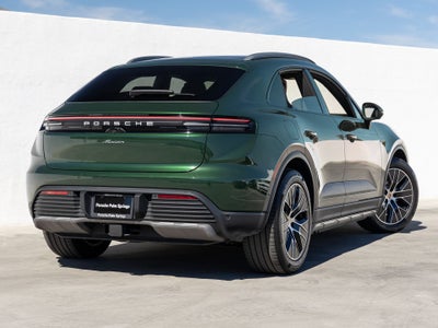 2025 Porsche Macan Electric