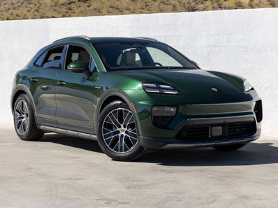 2025 Porsche Macan Electric