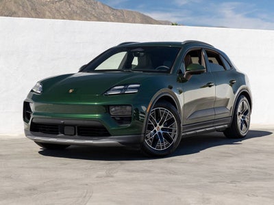 2025 Porsche Macan Electric