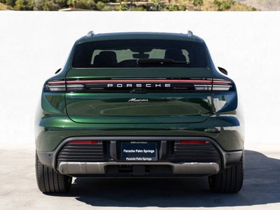 2025 Porsche Macan Electric