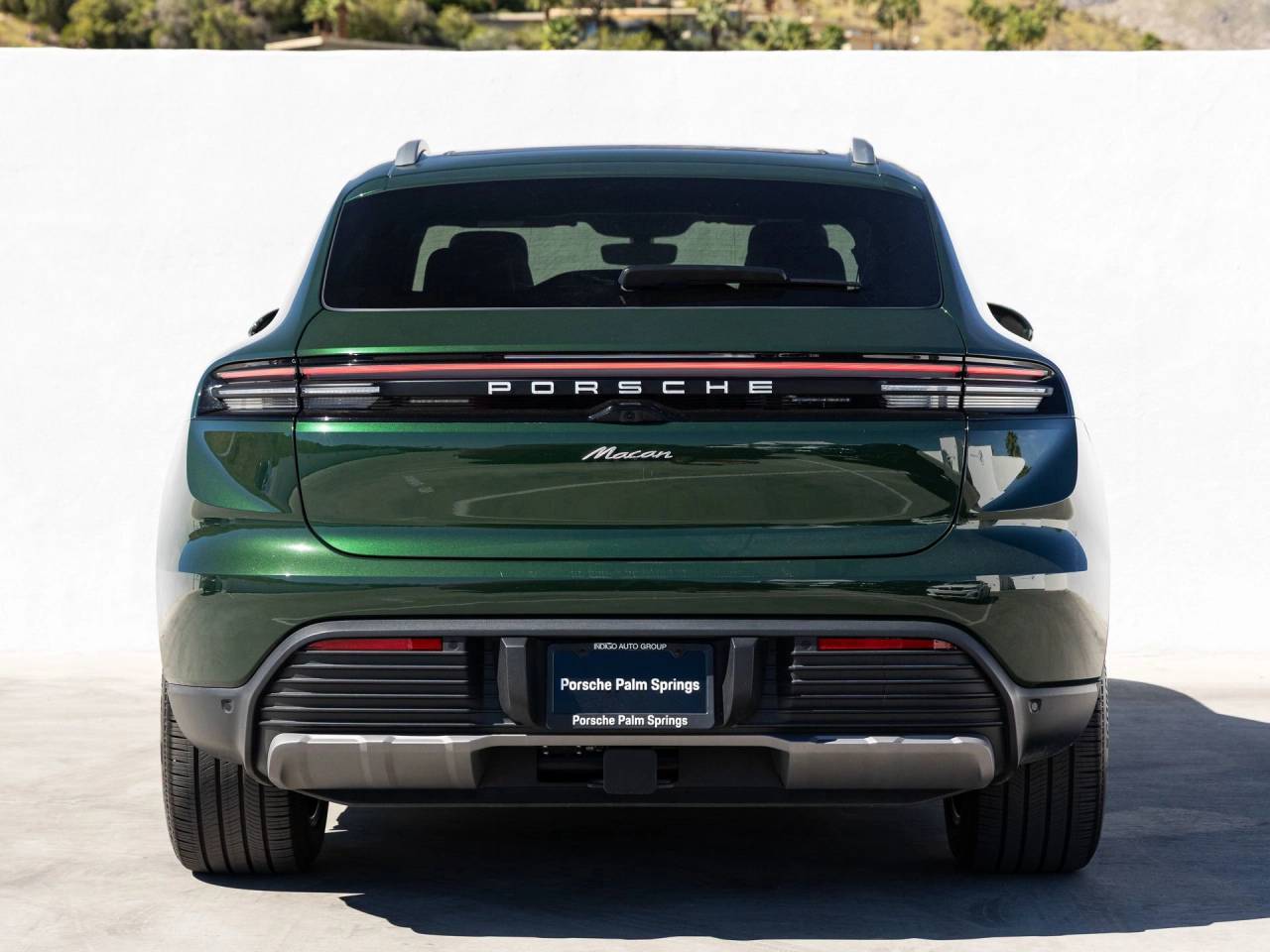 2025 Porsche Macan Electric