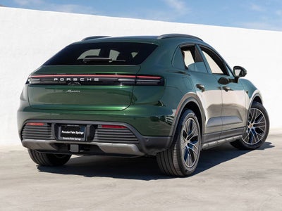 2025 Porsche Macan Electric