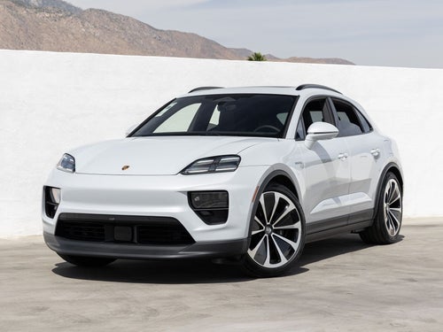 2026 Porsche Macan Electric