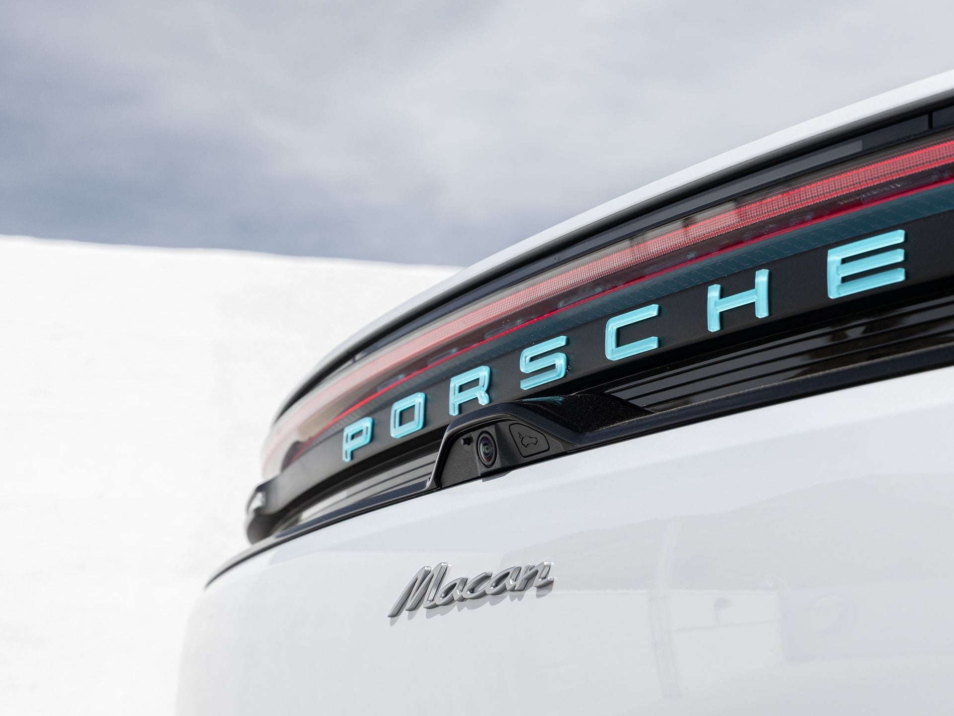 2026 Porsche Macan Electric