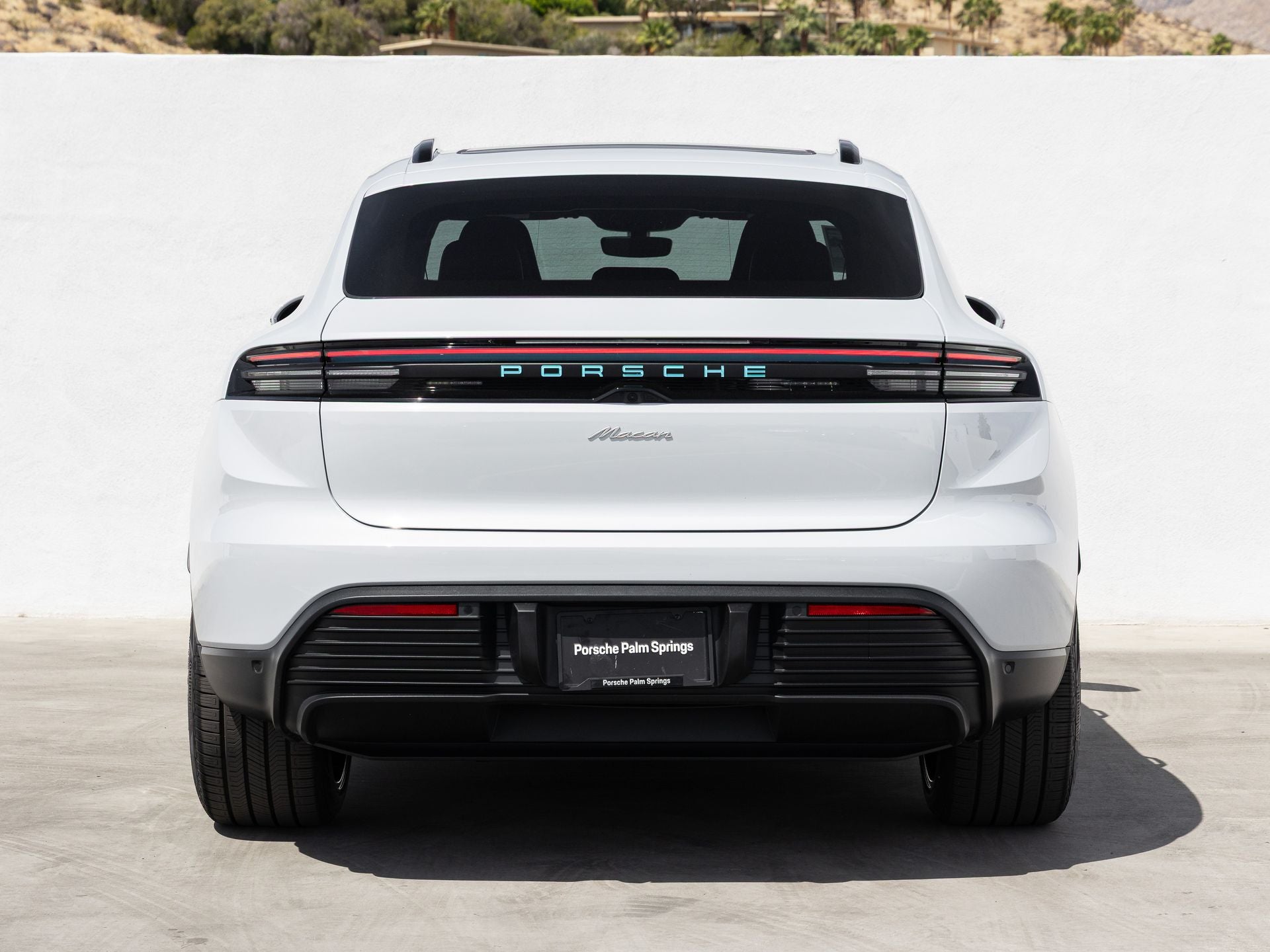 2026 Porsche Macan Electric
