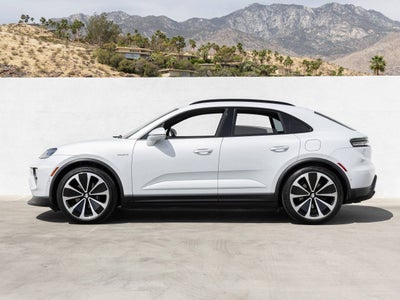 2026 Porsche Macan Electric