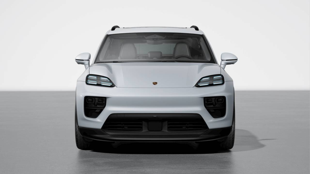 2026 Porsche Macan Electric