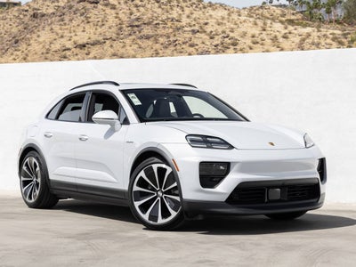2026 Porsche Macan Electric