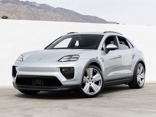 2026 Porsche Macan Electric