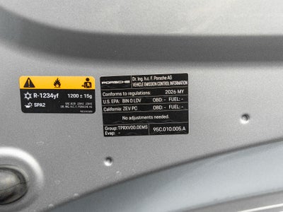 2026 Porsche Macan Electric