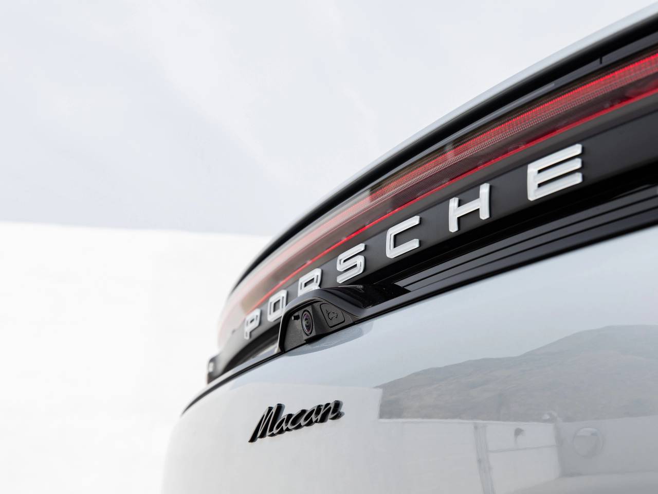 2026 Porsche Macan Electric