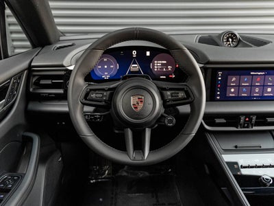 2026 Porsche Macan Electric
