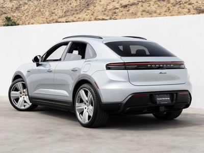 2026 Porsche Macan Electric