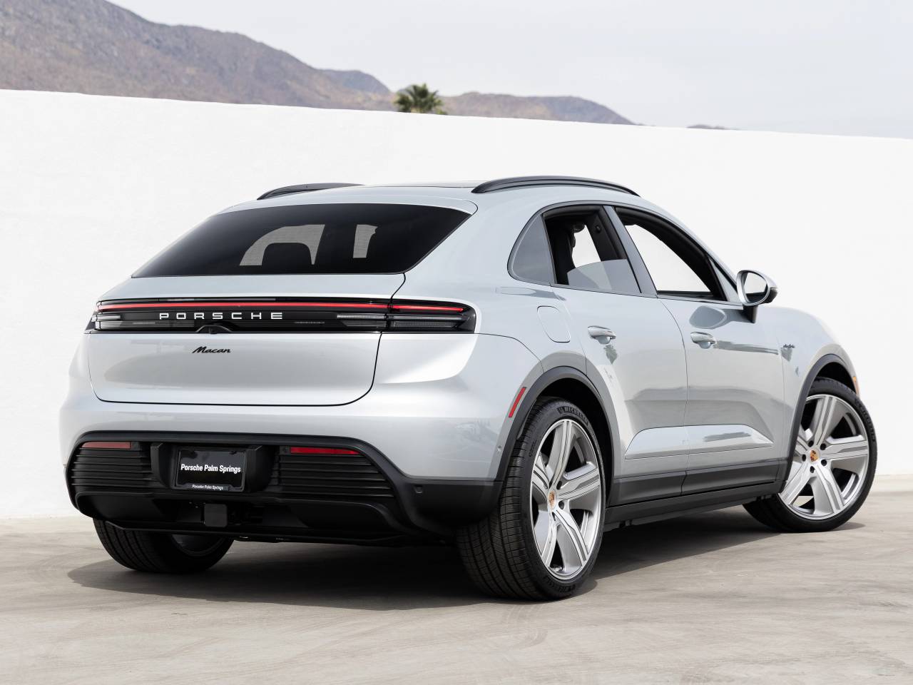 2026 Porsche Macan Electric