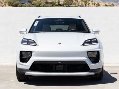 2026 Porsche Macan Electric Base