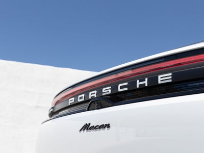 2026 Porsche Macan Electric Base