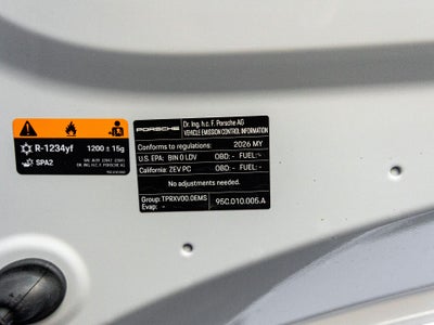 2026 Porsche Macan Electric Base