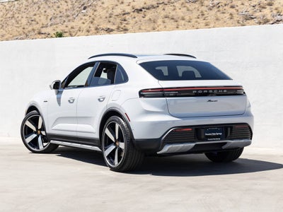 2026 Porsche Macan Electric