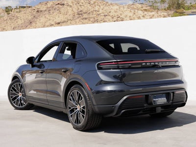 2026 Porsche Macan Macan Electric
