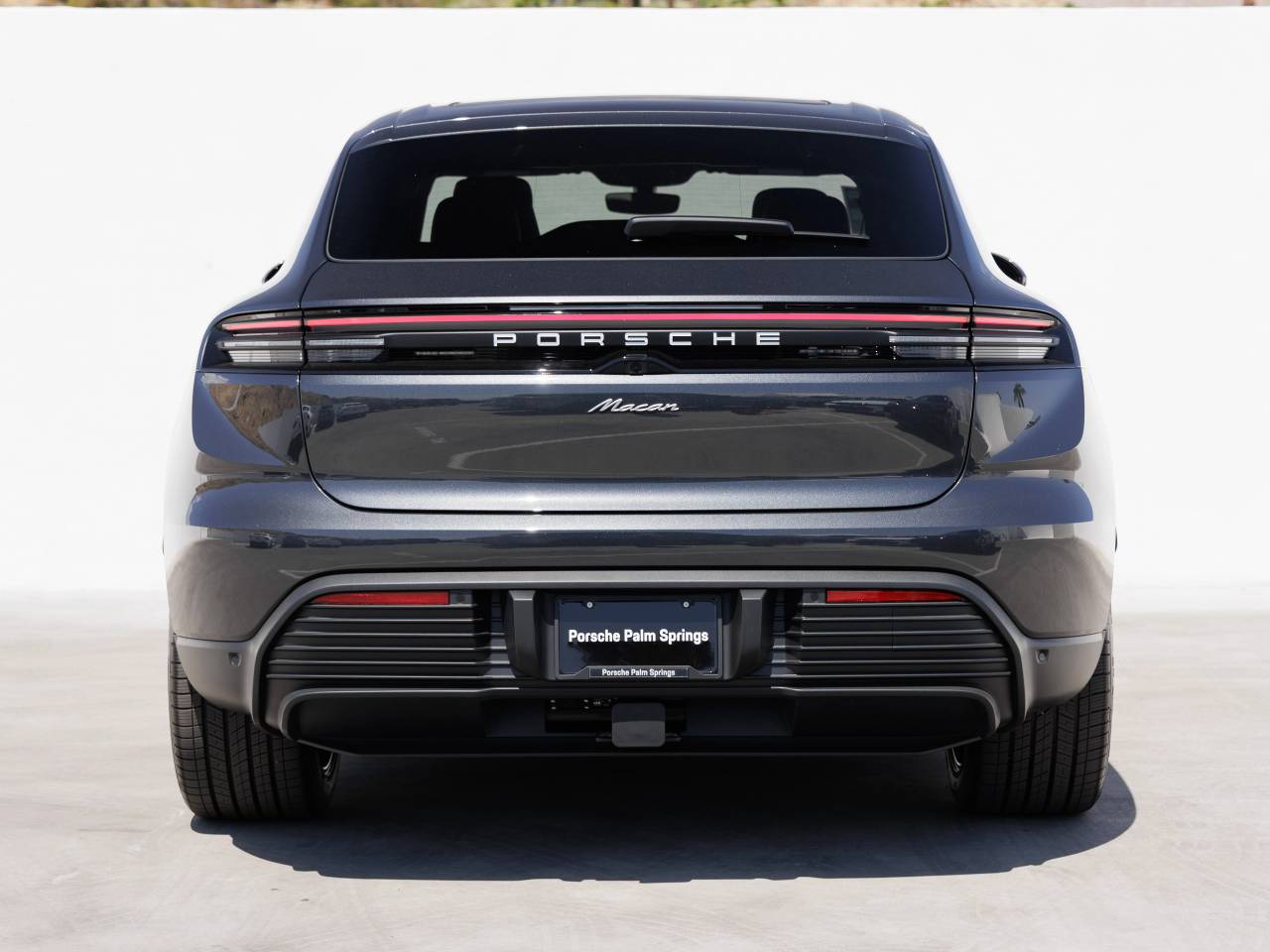 2026 Porsche Macan Macan Electric