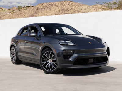 2026 Porsche Macan Macan Electric