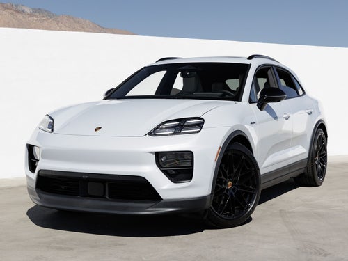 2026 Porsche Macan Macan Electric