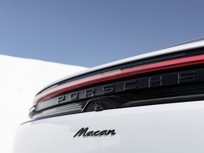 2026 Porsche Macan Macan Electric